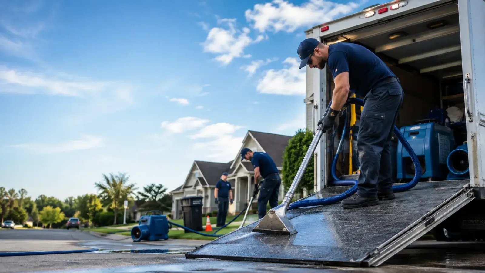 Emergency Water Removal in Milford, IL near me